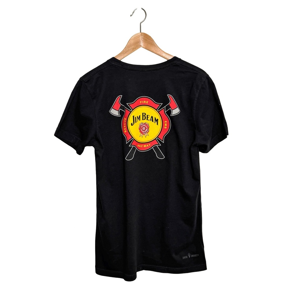 NWOT: RARE Jim Beam Fire & Rescue Dept Tee | Men’s Small | Distillery Issued